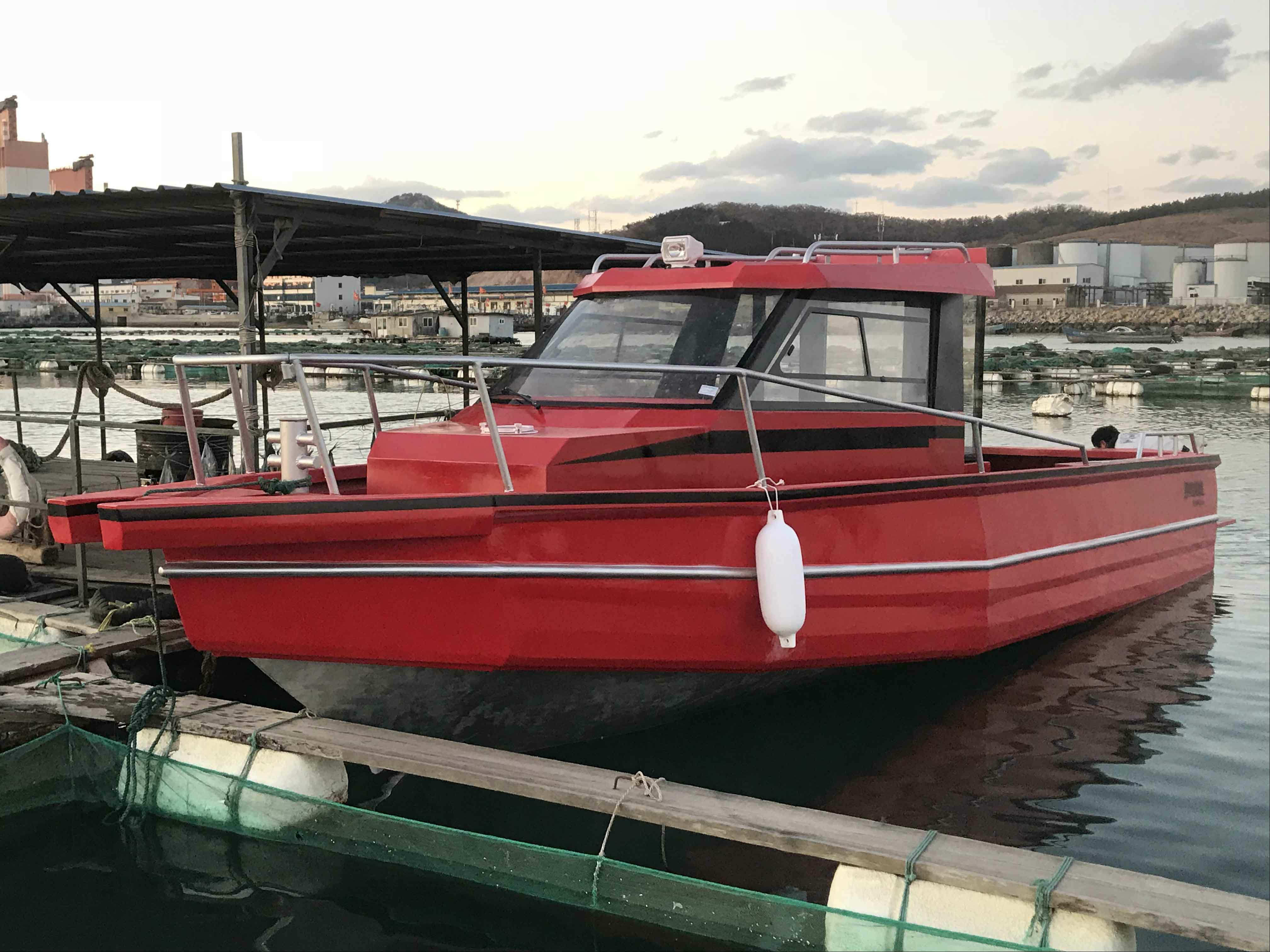 宝的BD970F浮筒式铝合金柴油喷射钓鱼艇 宝的BD970F浮筒式铝合金柴油喷射钓鱼艇